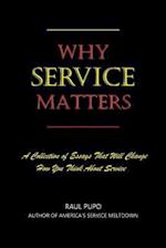 Why Service Matters