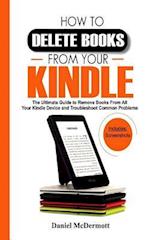 How to Delete Books from Your Kindle