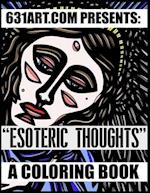 Esoteric Thoughts: A Coloring Book 