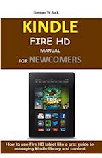 Kindle Fire HD Manual for Newcomers