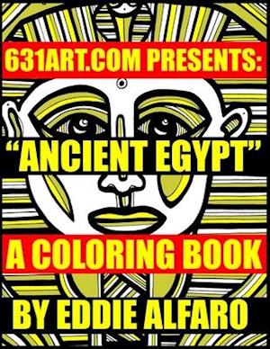 Ancient Egypt: A Coloring Book