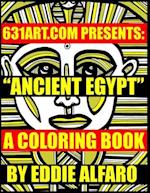 Ancient Egypt: A Coloring Book 