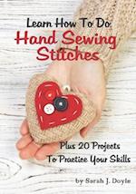 Learn How to Do Hand Sewing Stitches