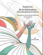 Susurros de la Naturaleza Libro Avanzado Para Colorear