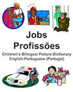 English-Portuguese (Portugal) Jobs/Profissões Children's Bilingual Picture Dictionary