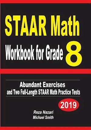 STAAR Math Workbook for Grade 8