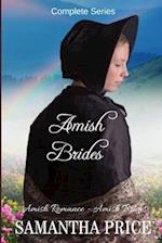 Amish Brides: Complete Series: Amish Romance 