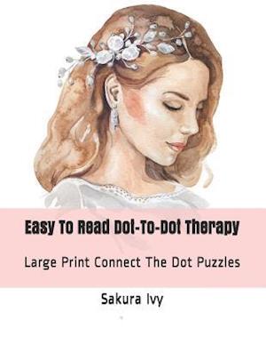 Easy to Read Dot-To-Dot Therapy