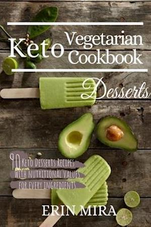 Keto Vegetarian Cookbook Desserts