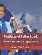 Principles of Fatherhood