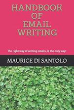 Handbook of Email Writing