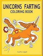Unicorns Farting Coloring Book