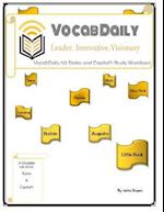 Vocabdaily 50 States and Capital's Study Workbook.