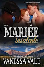 Leur mariée insolente