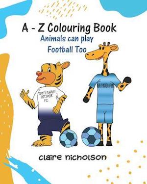 A - Z Colouring Book