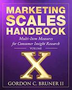 Marketing Scales Handbook: Multi-Item Measures for Consumer Insight Research (Volume 10) 