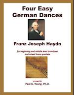 Four Easy German Dances