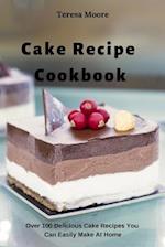 Cake Recipe Cookbook