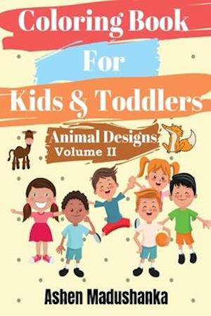 Coloring Book For Kids & Toddlers