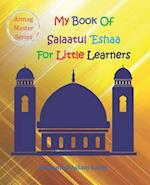 My Book of Salaatul 'eshaa for Little Learners