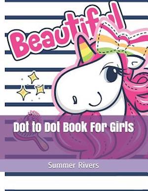 Dot to Dot Book for Girls