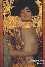 Gustav Klimt Schrift