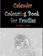 Calendar Colouring Book for Families