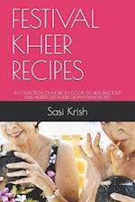 Festival Kheer Recipes