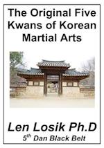 The Original Five Kwans of Korean Martial Arts