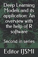 Deep Learning Models and its application: An overview with the help of R software: Second in series 