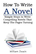 How to Write a Novel