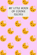 My Little Book of Cookie Recipes