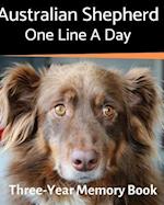 Australian Shepherd - One Line a Day