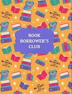 Book Borrower's Club