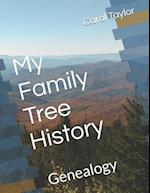 My Family Tree History