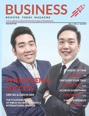 BUSINESS BOOSTER TODAY MAGAZINE - Asia Q1/2019: ASIA EDITION