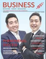 BUSINESS BOOSTER TODAY MAGAZINE - Asia Q1/2019: ASIA EDITION 