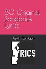 50 Original Songbook Lyrics