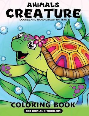 Animals Creatures Coloring Books for Kids and Toddlers