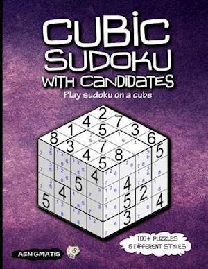 Cubic Sudoku with Candidates