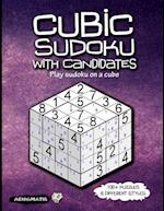 Cubic Sudoku with Candidates