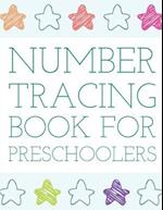 Number Tracing Book for Preschoolers