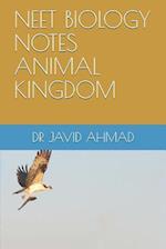 Neet Biology Notes Animal Kingdom
