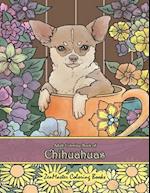 Adult Coloring Book of Chihuahuas