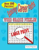 Exploring Career Paths Word Search Puzzles