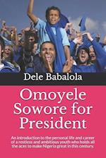 Omoyele Sowore for President