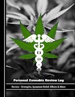 Personal Cannabis Review Log