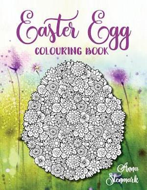 Easter Egg Colouring Book