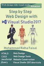 step by step web design with visual studio 2017