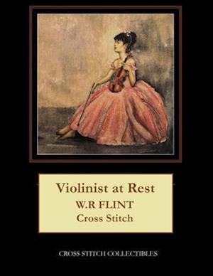 Violinist at Rest: W.R. Flint Cross Stitch Pattern